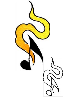 Fire – Flames Tattoo Miscellaneous tattoo | LGF-00536
