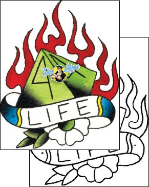 Fire – Flames Tattoo miscellaneous-fire-tattoos-levi-greenacres-lgf-00542