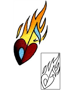 Fire – Flames Tattoo Tattoo Styles tattoo | LGF-00548