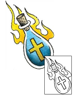 Fire – Flames Tattoo Miscellaneous tattoo | LGF-00550
