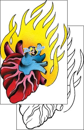 Heart Tattoo for-women-heart-tattoos-levi-greenacres-lgf-00551