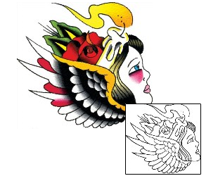 Traditional Tattoo Tattoo Styles tattoo | LGF-00554