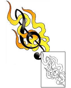 Fire – Flames Tattoo Miscellaneous tattoo | LGF-00557