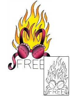 Fire – Flames Tattoo Miscellaneous tattoo | LGF-00561