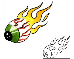 Fire – Flames Tattoo Miscellaneous tattoo | LGF-00562