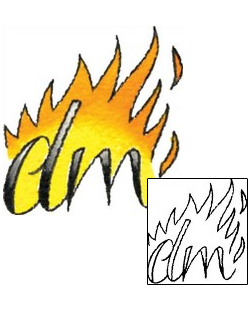 Fire – Flames Tattoo Miscellaneous tattoo | LGF-00567