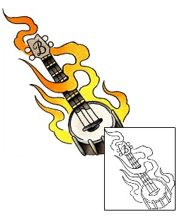 Fire – Flames Tattoo Miscellaneous tattoo | LGF-00580