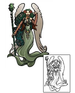 Fantasy Tattoo Mythology tattoo | LHF-00007