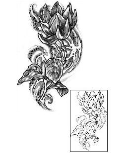 Picture of Plant Life tattoo | LIF-00003