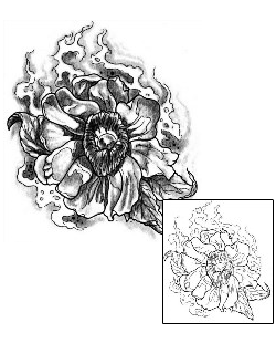 Picture of Plant Life tattoo | LIF-00008