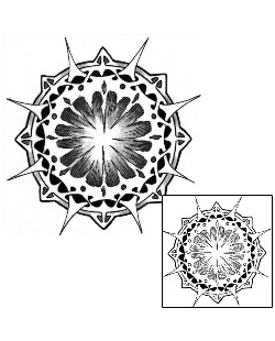 Sun Tattoo Astronomy tattoo | LIF-00013
