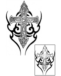 Christian Tattoo Religious & Spiritual tattoo | LIF-00055