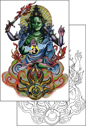 Buddha Tattoo ethnic-buddha-tattoos-litos-lif-00067