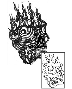 Fire – Flames Tattoo Miscellaneous tattoo | LJF-00011