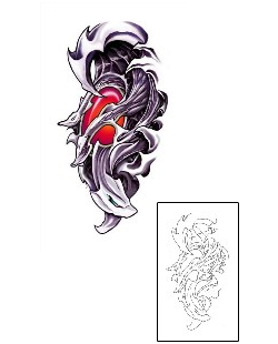 Monster Tattoo Mythology tattoo | LLF-00015