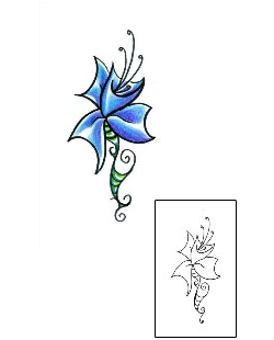 Picture of Plant Life tattoo | LLF-00019