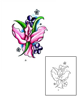 Picture of Plant Life tattoo | LLF-00020