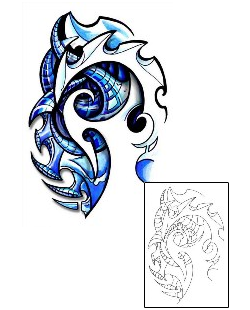 Biomechanical Tattoo Tattoo Styles tattoo | LLF-00051