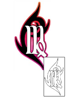 Virgo Tattoo Tattoo Styles tattoo | LLF-00155