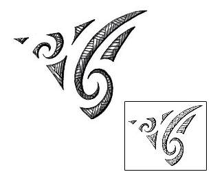 Polynesian Tattoo Tattoo Styles tattoo | LLF-00171