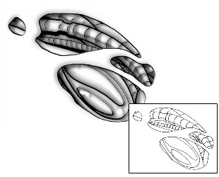 Biomechanical Tattoo Tattoo Styles tattoo | LLF-00199