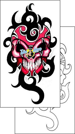 Horror Tattoo horror-tattoos-lee-little-llf-00216