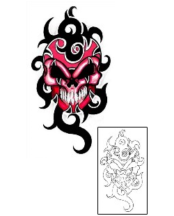 Evil Tattoo Tattoo Styles tattoo | LLF-00216