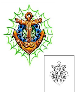 Picture of Patronage tattoo | LLF-00220
