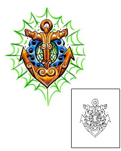 Marines Tattoo Patronage tattoo | LLF-00220