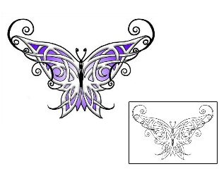 Insect Tattoo Specific Body Parts tattoo | LLF-00234