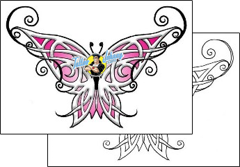 Butterfly Tattoo for-women-lower-back-tattoos-lee-little-llf-00235