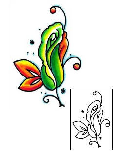 Picture of Plant Life tattoo | LLF-00252