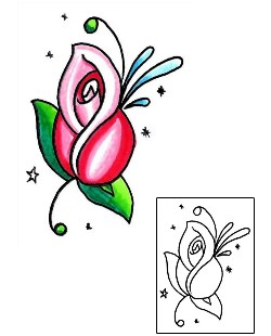 Picture of Plant Life tattoo | LLF-00254