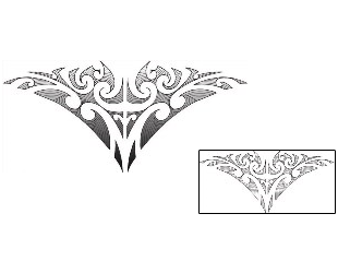 Polynesian Tattoo Specific Body Parts tattoo | LLF-00259
