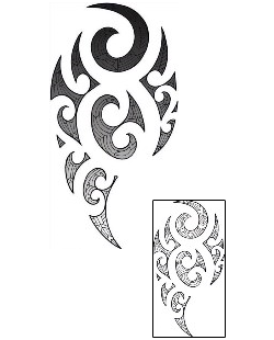 Polynesian Tattoo Tattoo Styles tattoo | LLF-00266