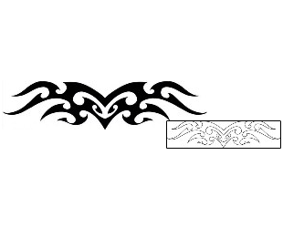 Polynesian Tattoo Specific Body Parts tattoo | LLF-00268