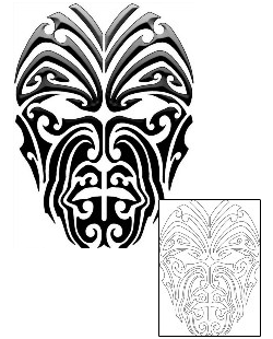 Mask Tattoo Tattoo Styles tattoo | LLF-00269