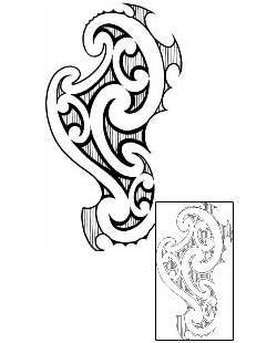 Polynesian Tattoo Tattoo Styles tattoo | LLF-00271
