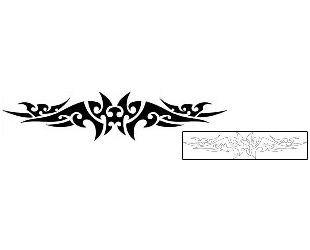 Polynesian Tattoo Specific Body Parts tattoo | LLF-00275
