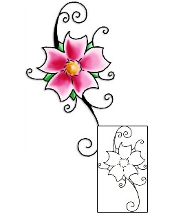 Picture of Plant Life tattoo | LLF-00286