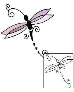 Insect Tattoo For Women tattoo | LLF-00289