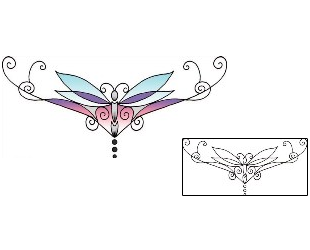 Wings Tattoo For Women tattoo | LLF-00294
