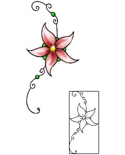 Picture of Plant Life tattoo | LLF-00296