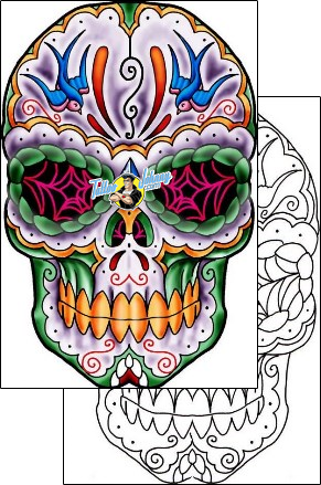 Mexican Tattoo ethnic-mexican-tattoos-lee-little-llf-00317