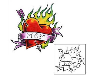 Banner Tattoo Miscellaneous tattoo | LMF-00016