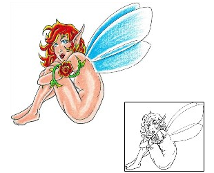 Elf Tattoo Ardell Fairy Tattoo