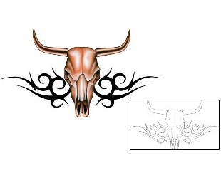 Bull Tattoo Tattoo Styles tattoo | LOF-00018