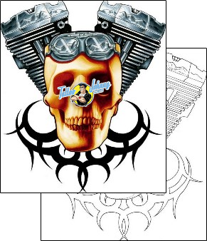 Skull Tattoo horror-skull-tattoos-laszlo-barath-lof-00029