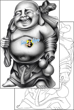 Buddha Tattoo ethnic-buddha-tattoos-laszlo-barath-lof-00041