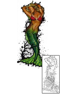 Marine Life Tattoo Mythology tattoo | LOF-00051